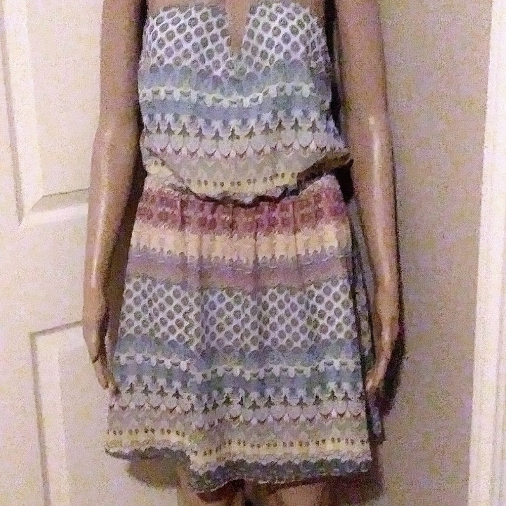 Robin - k halter dress